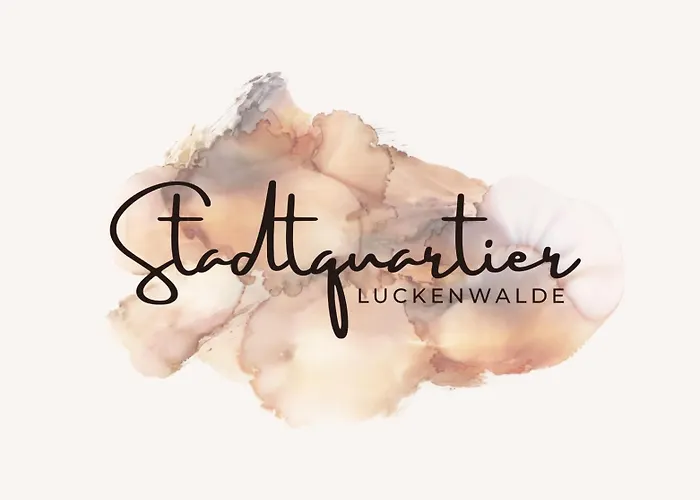 Stadtquartier Apartamento Luckenwalde
