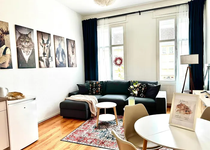 Stadtquartier Apartamento